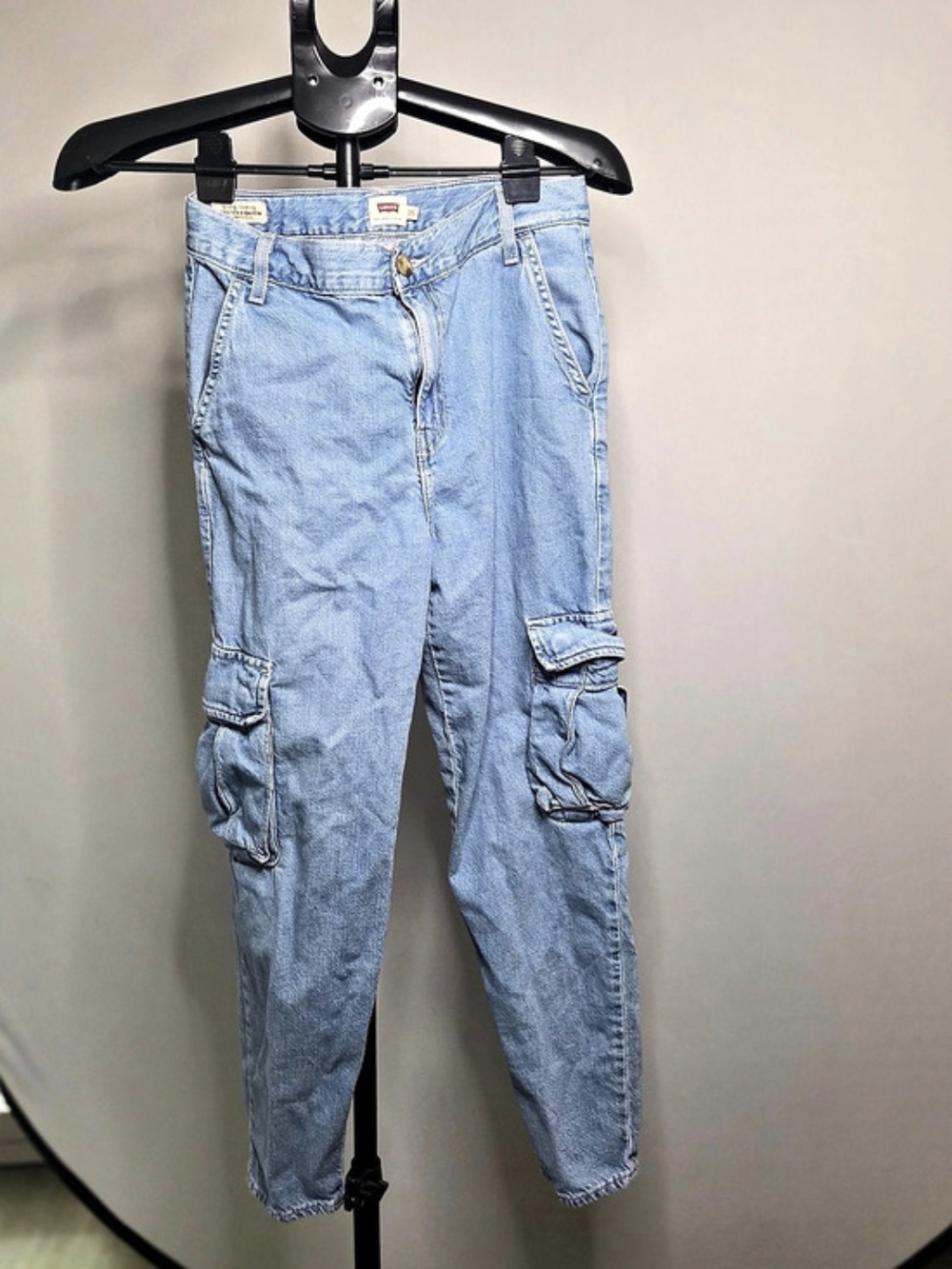 Levi's '94 Baggy Cargo Pants Blue Waist 25